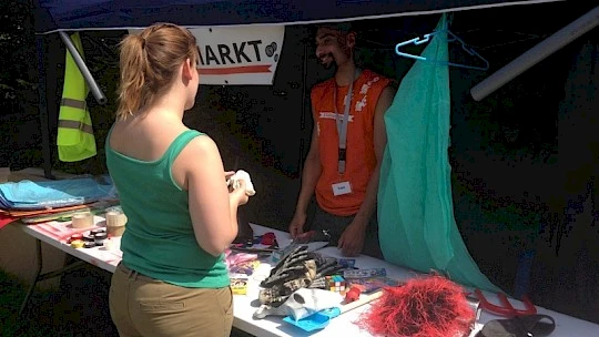 Teamevent Seifenkisten bauen - Seifenkisten-Supermarkt