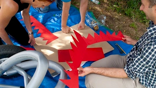 Teambuilding Event Seifenkisten bauen
