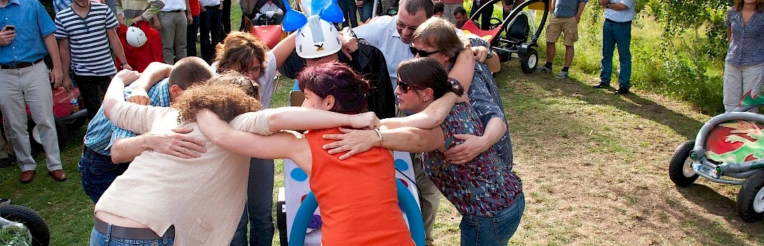 Seifenkistenrennen als Teambuilding